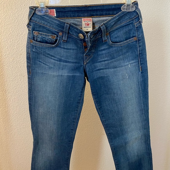 True Religion Medium Wash Jeans - Picture 8 of 9